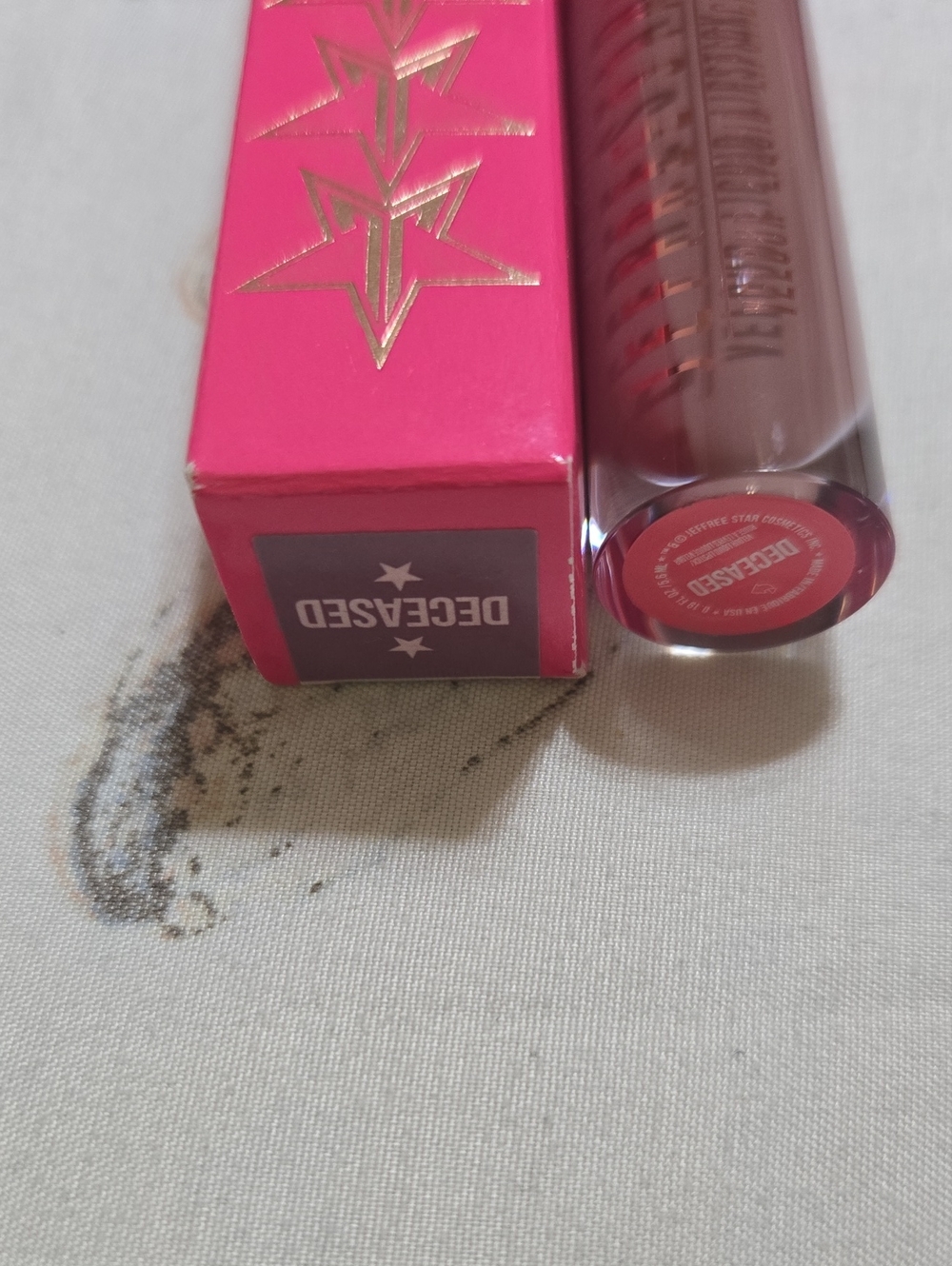 Jeffree Star Deceased Matte Liquid Lipstick - Bright Pink